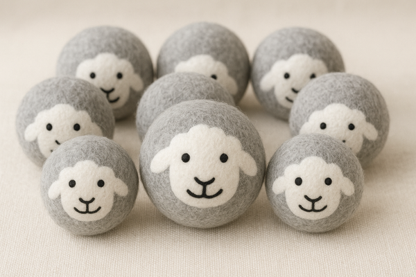 Dryer Ball - All-Natural Wool