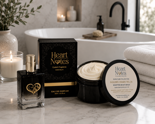 Golden Heart No. 25 - Unisex Whipped Body Wash
