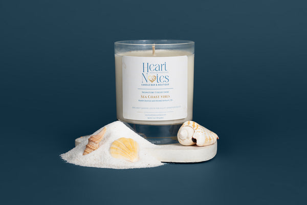 Signature Candle - Sea Coast Vibes