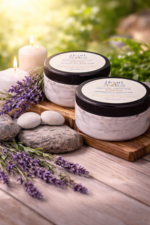 Serenity Whipped Silk Body Wash