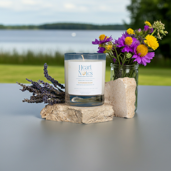 Signature Candle - Lavender Rain