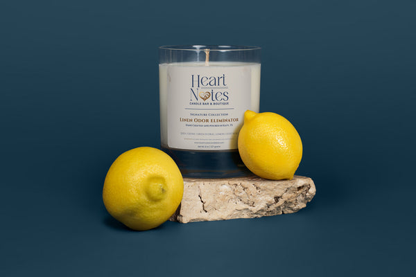 Signature Candle - Linen Odor Eliminator