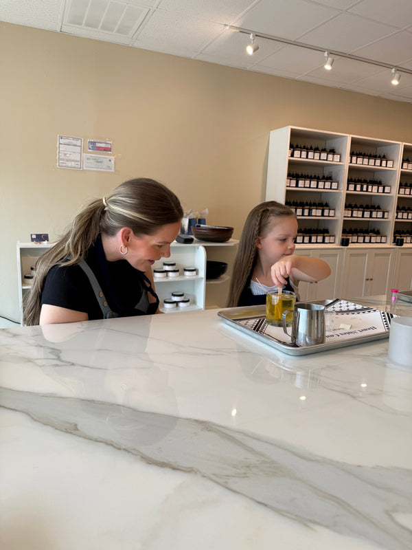 Create Your Perfect Custom Candle at Our DIY Candle Bar