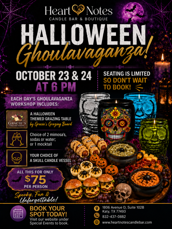 Halloween Ghoulavaganza