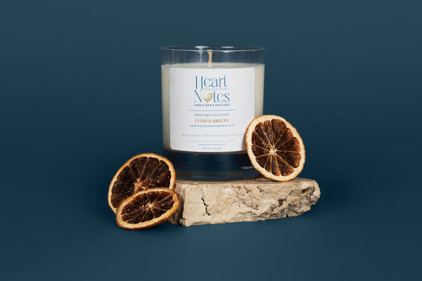 Signature Candle - Citrus Breeze