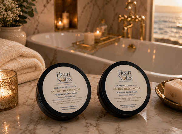 Golden Heart No. 25 - Unisex Whipped Body Wash