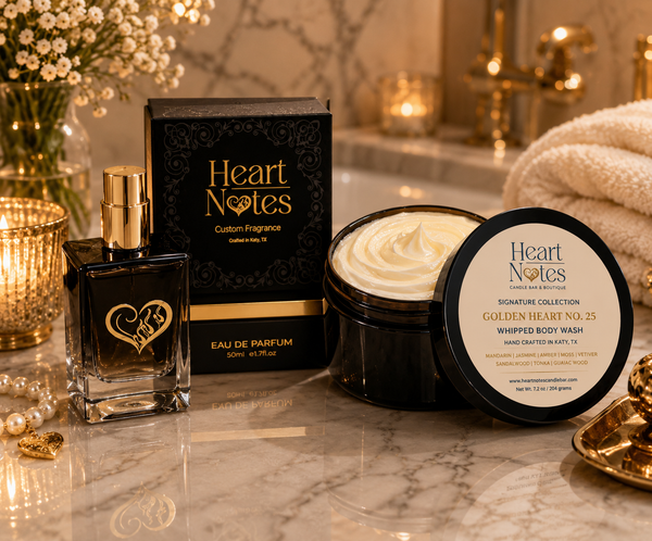 Golden Heart No. 25 - Unisex Cologne