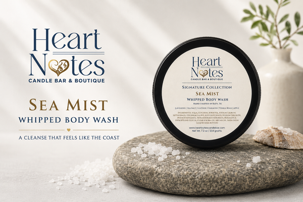 Signature Collection: Sea Mist Whipped Body Wash