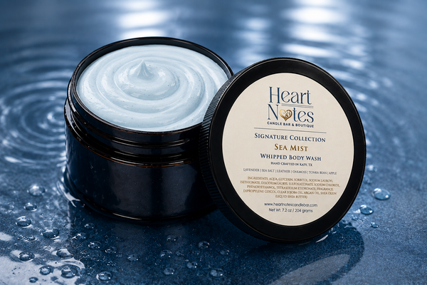Signature Collection: Sea Mist Whipped Body Wash