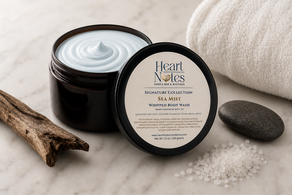 Signature Collection: Sea Mist Whipped Body Wash