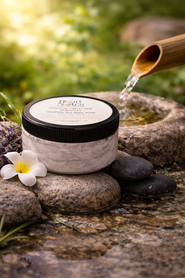 Serenity Whipped Silk Body Wash