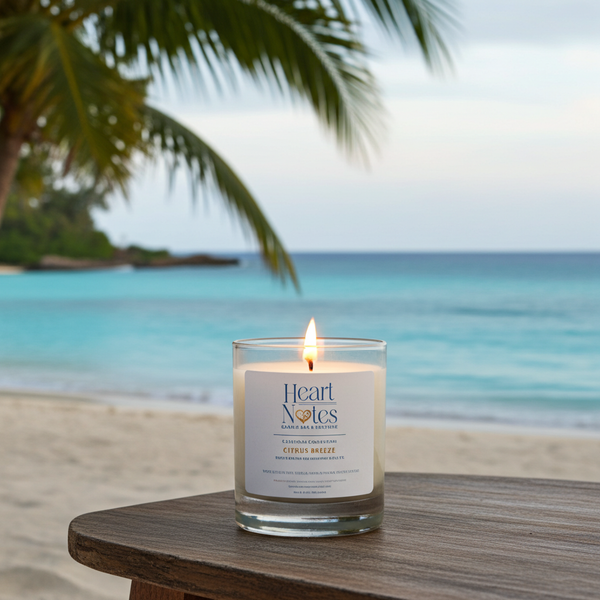 Signature Candle - Citrus Breeze
